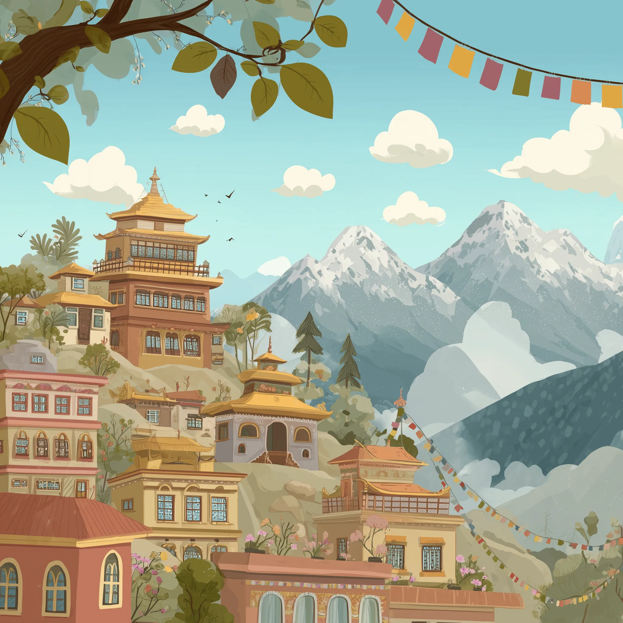 Cultural illustration