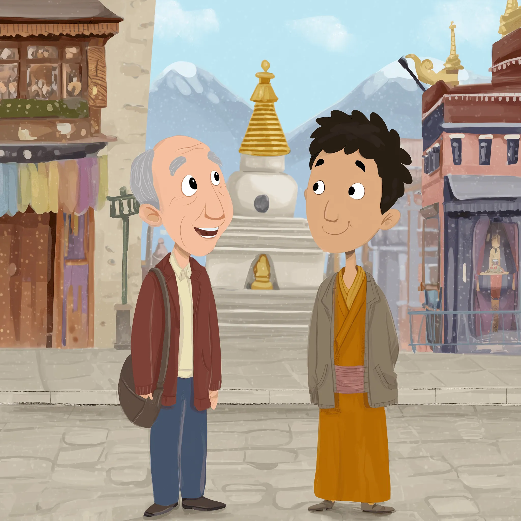 Conversation illustration