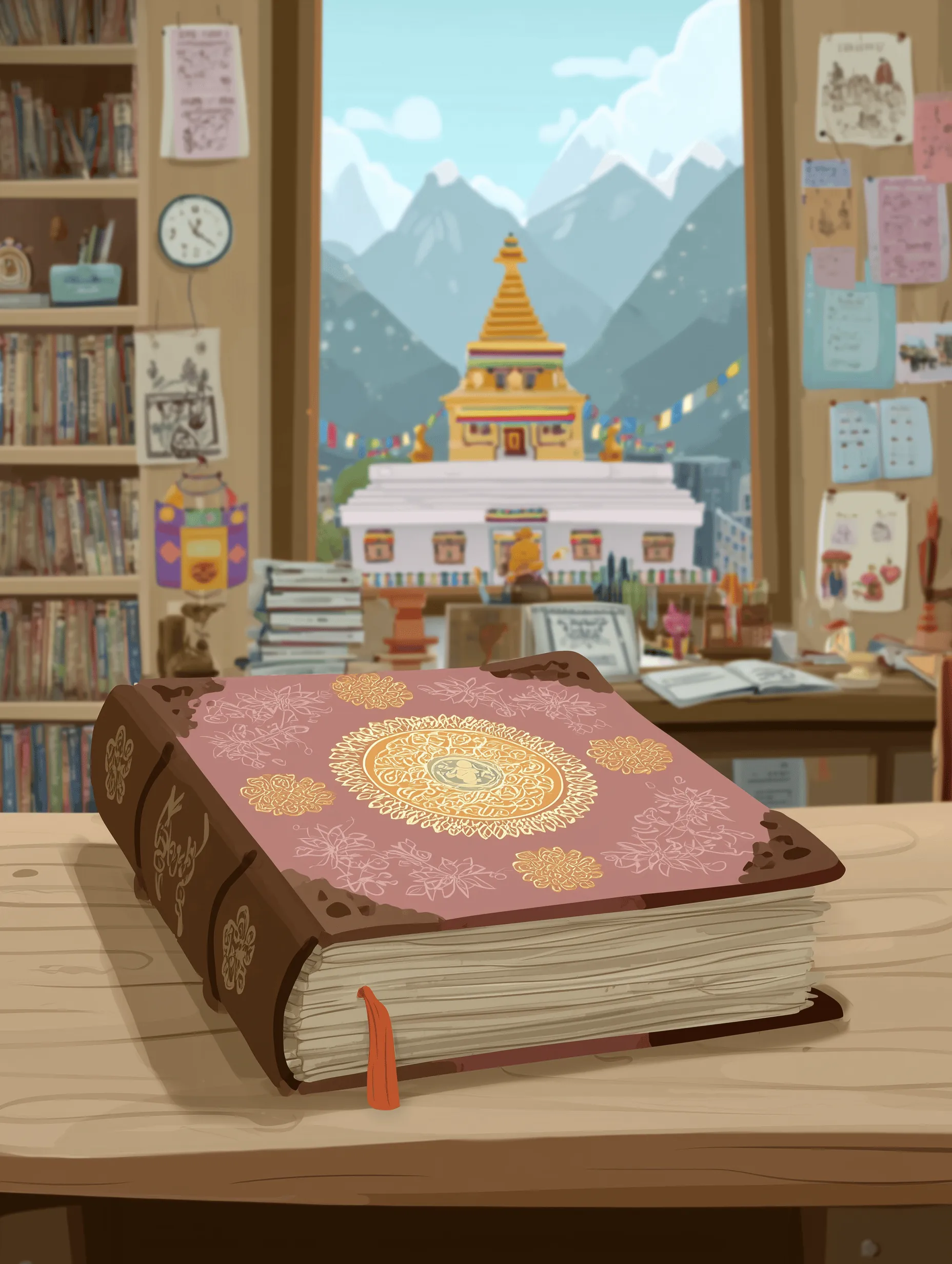 The Heart of Tibetan Language, Vol. 3 — cover