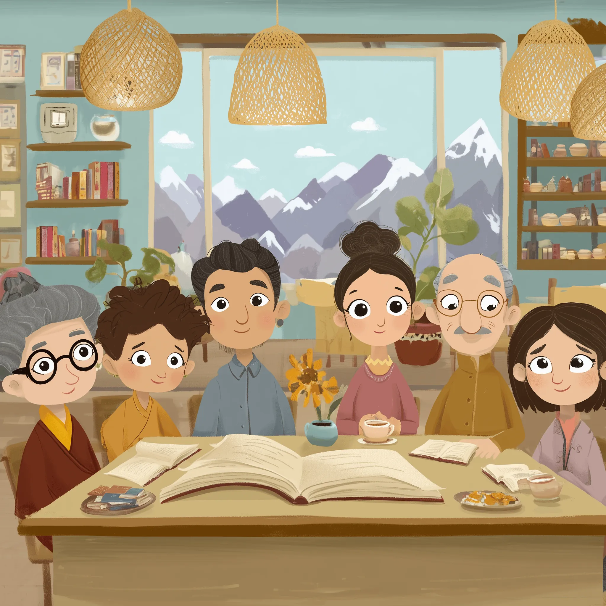 Collaboration illustration