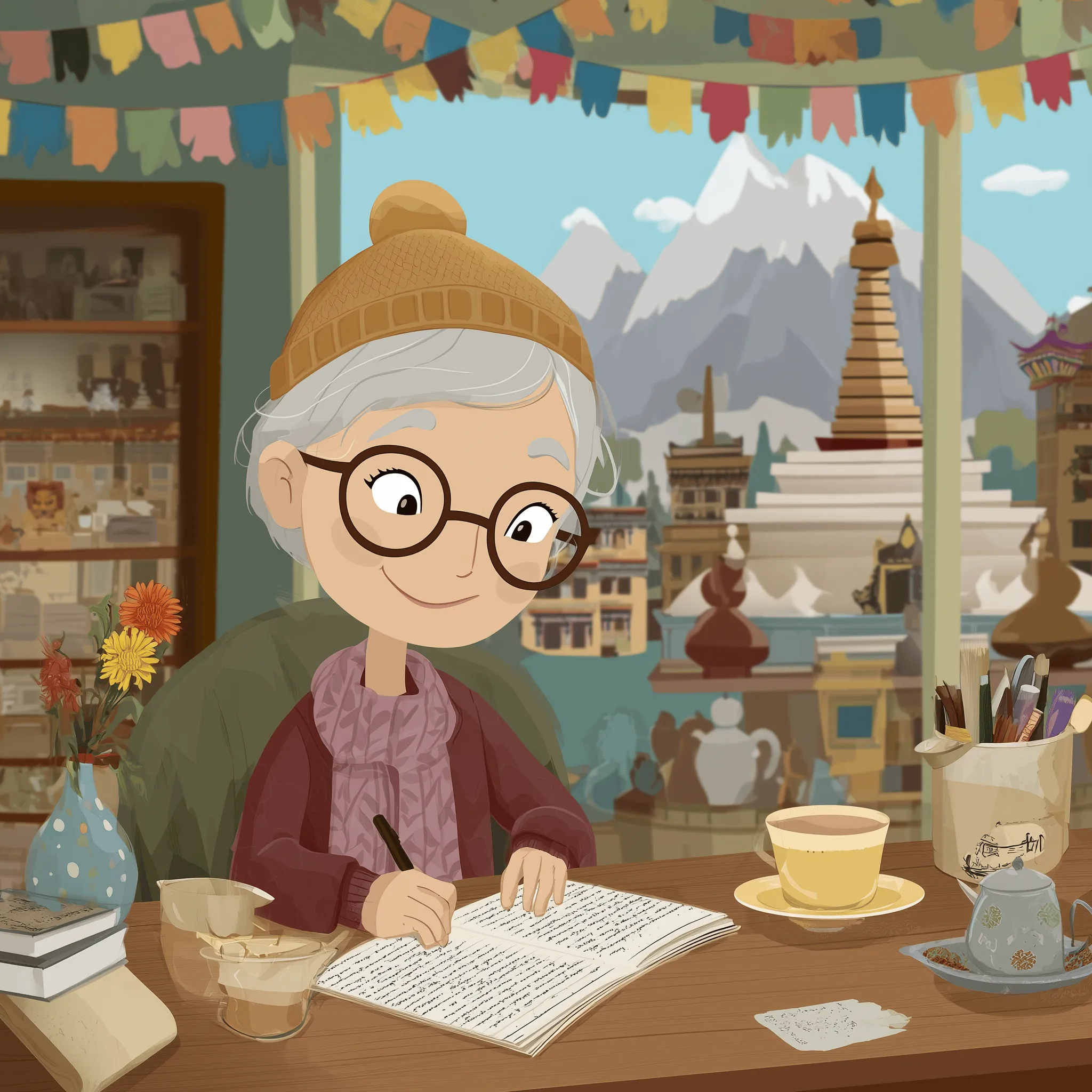 Foundation illustration