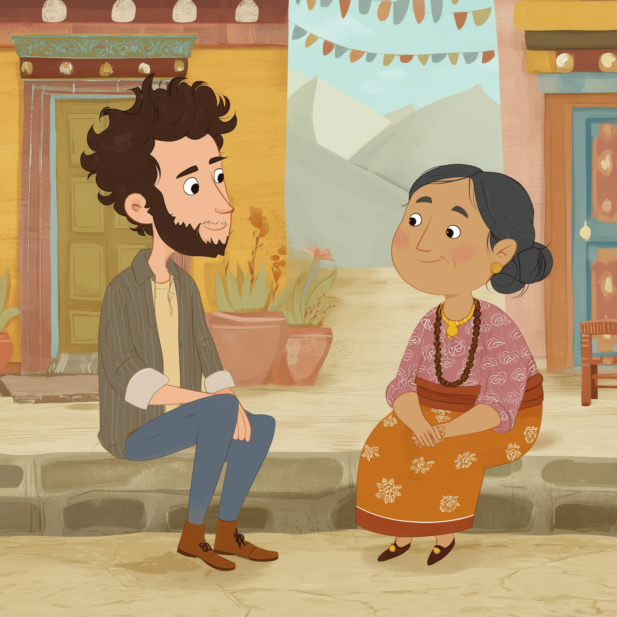 Grammar illustration