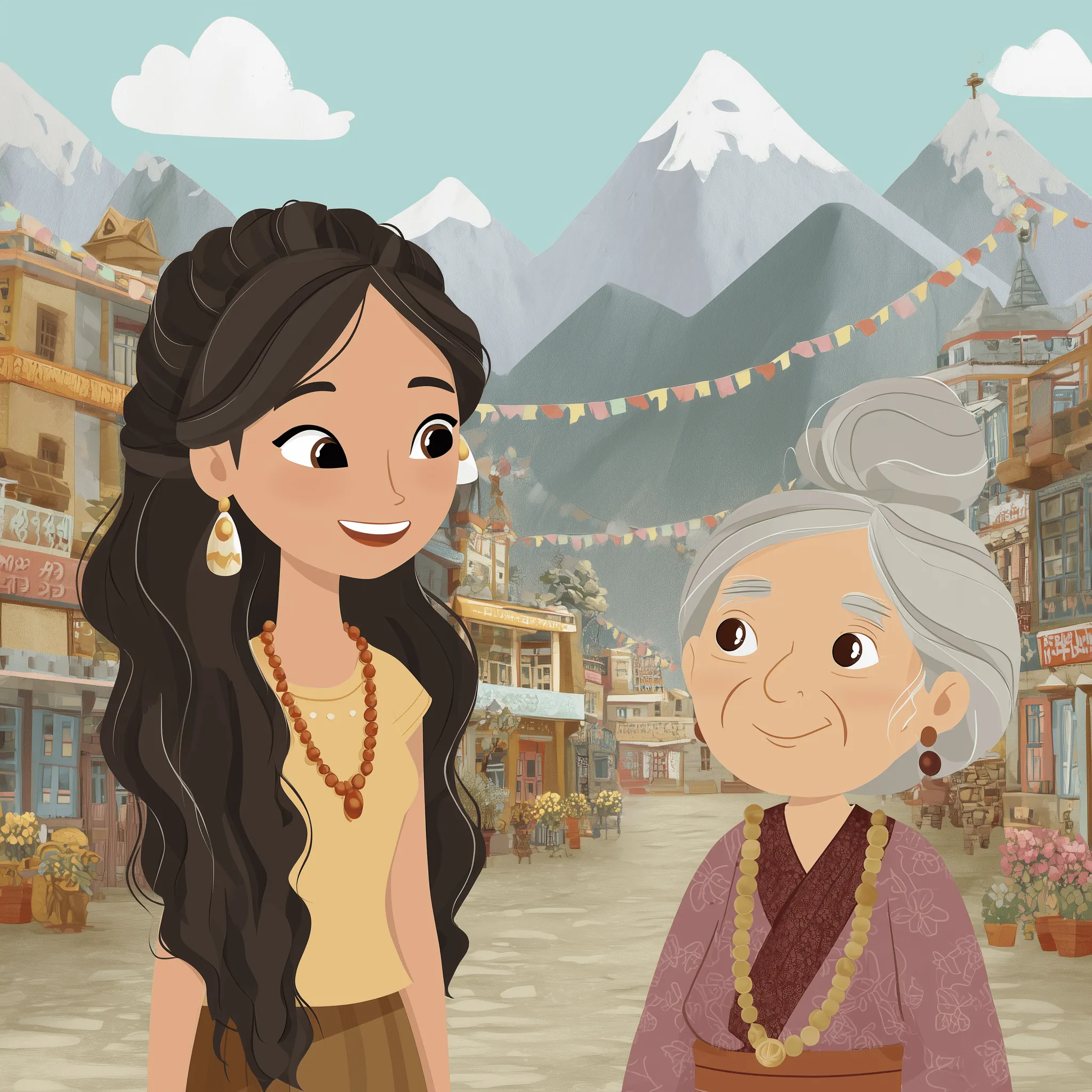 Cultural illustration