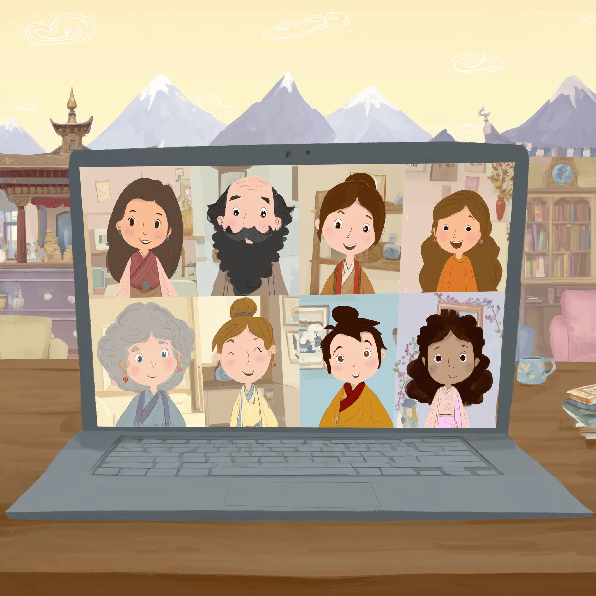 Cultural illustration